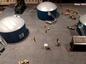 The Imperials head toward the sources of the psi-encryption...