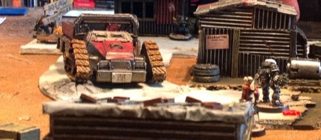 GRIPPING shanty town gunfights!