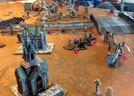 THRILLING alien graveyard shoot outs!