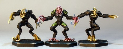 L to R: Nameless Sticky Guard, Namelss "John Doe" MVP, Nameless Sticky Guard