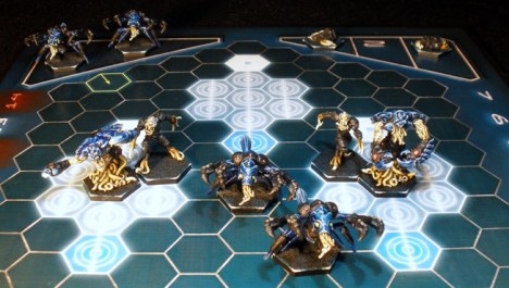 Lunar Industries Lampreys, doing their thing.