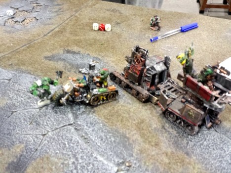 Nothing really creates shenanigans like Gorkamorka.