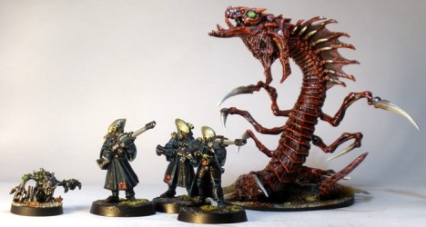 "I think that the little guy is trying to tell us something..."