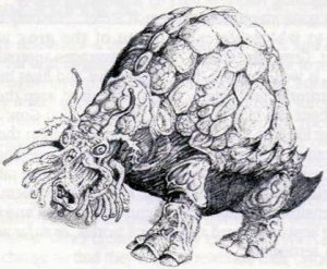 Ferro Beast as depicted in Warhammer 40,000: Rogue Trader