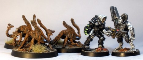 "Giant bug-tortoises that eat power armour?  Suuure buddy, keep taking the anti-coagulants"