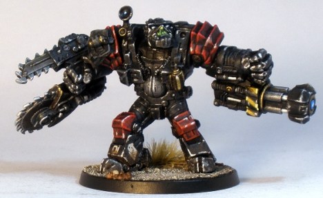 "Mauler" Ripper Suit