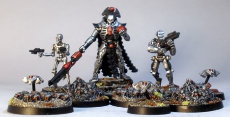 +++ SCUTTLE FORTH MY ROBOTIC INSECTILE MINIONS, SCUTTLE +++