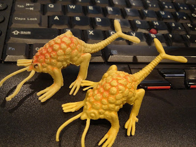 The original toys that inspired the rust monster.  Image from Satisfactory Comics.