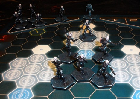 Saturday nights at the "Slann and Teraton" had really gone downhill.