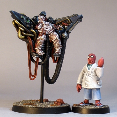 "What started out as a night of drugs and light surgery has turned into something more".