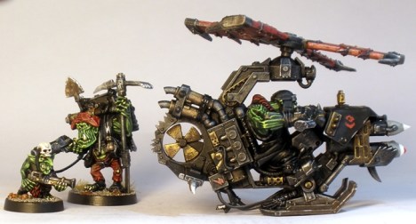 "But Dad, can I pleeeease have a go when the big boy is finished?"