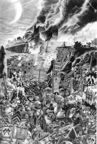 Advisor, front left.