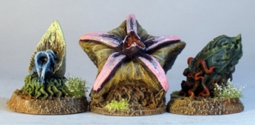 SpitterSnappingFlowerDeathCabbage