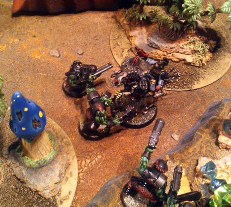 A clockwork nag skeleton proves to be the Bigdogz undoing.  Esse virens facile non est.