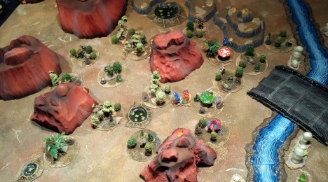 The jungles of Krellborn IX.  Putting the "death" into "Deathworld".