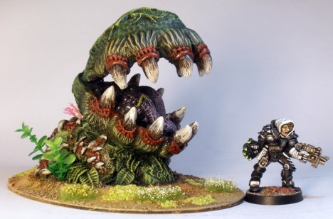 "Feed me Verhoeven, feed me now!"