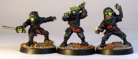 L to R: Squig Eyes, Squig Shadow, Solid Squig