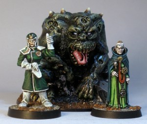 L to R: Judge MacO'Conihoonihan, Marjory, Astro-Pat