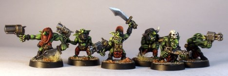 Notorious G.I.T. and posse (note the slugga).