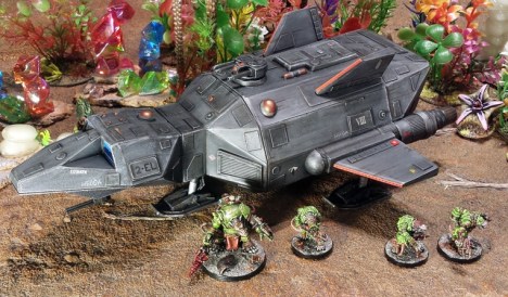 Helga - now with orange trim