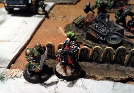 With a cry of "YEAH, YEAH, YEAH, YEAH, YEAAAAH!" Ork/Human Relations Officer Kim Jong Bono decides to confront interstellar poverty face-to-face.