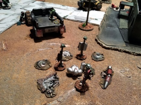 Unfortunately, the identified clue is located in an area thick with unexploded mines (Standard Falls house prices are competitive).