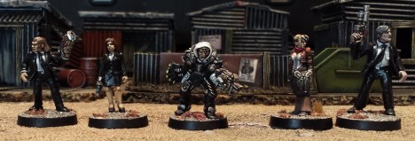 Inq. Verhoevens Retinue