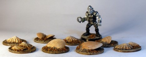 Carnivorous Sand Clams