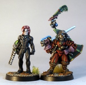 "Yes.  Yes you have told me about the time that you had to disguise yourself as a Japanese groom. Many times"