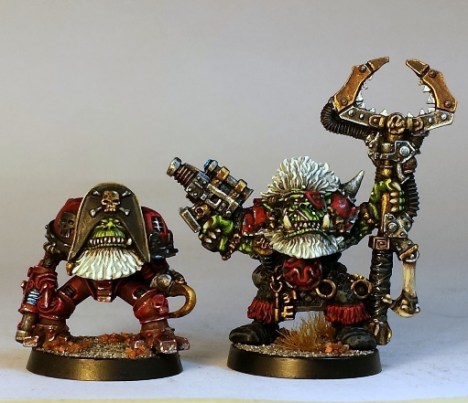 Mr Killgore prepares to talk about 