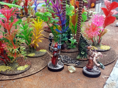 The sneaky scuttling continues...