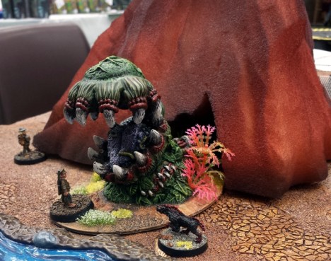 ...then again, nothing had prepared him for this.