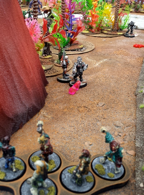 Zombies arrive, putting Milos limited IT skills under further pressure.