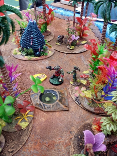 Rummaging around in filthy holes in the ground prove to be just as familiarly straightforward to Zardork as might be expected.  "Ive got a gol-den ti-cket" he hums tunelessly.