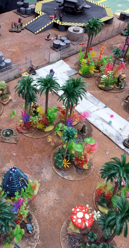 Hearing the unmitsakable sound of an Ann Summers whip cracking accompanied by bestial roaring, Zardork heads straight for where the action is.