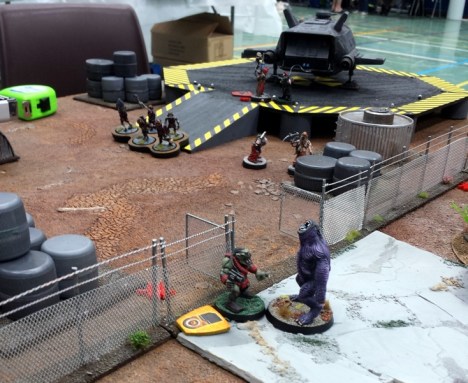 Not significantly smarter than the average cudbear and enraged by the onset of cidbear rutting season and the approach of a large, stinking and hirsute creature, the semi-engorged bear intercepts intercepts Zardork.