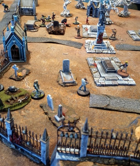 ... the zombies are relentless however...