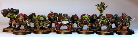 All twelve scurvy lads to date.  