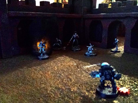 ...before a heroic stand is made....