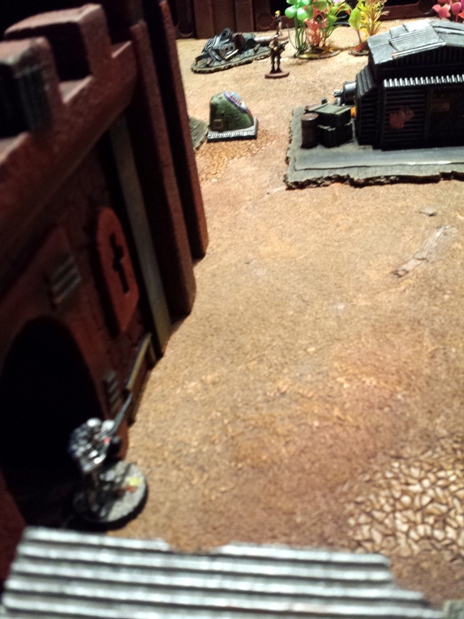 ...forcing the Sector Six force to take longer to reach Verhoeven, who is proving hard to put down.