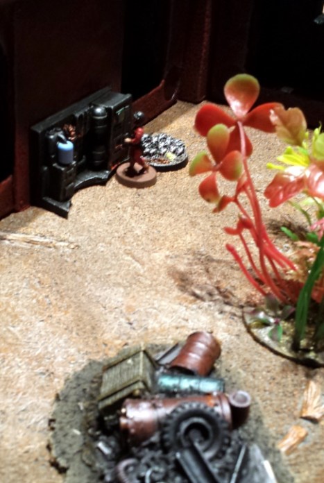 The Lt disable the power node...