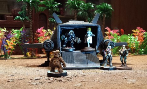 After a couple of days recouperating in a local infirmirary, Verhoeven is pleased to find that ALF had been rescued by Pat the Astropath