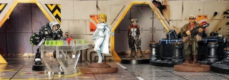 En route to Sector Six 