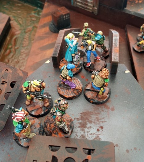 Meanwhile the Buccaneers are held up by the tenacious Jenny Tong of Channel Omega, desperate to follow up on a possible lead on the whereabouts of the infamous Abdul Goldberg.  Jenny wasnt taking no for an answer.