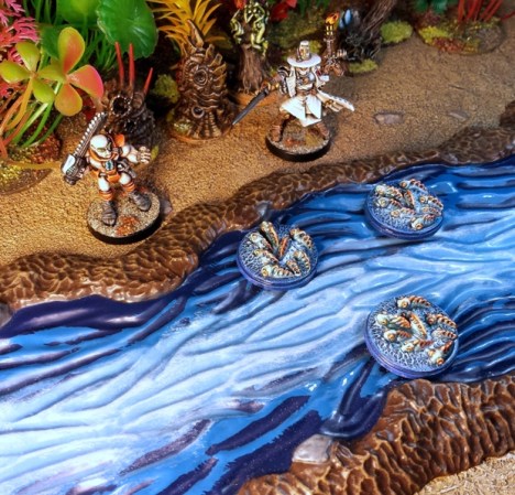 "We can cross here, off you go Milo.  Whats that?  Oh no... not at all... its perfectly safe..."