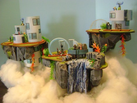 Spot the tourists...