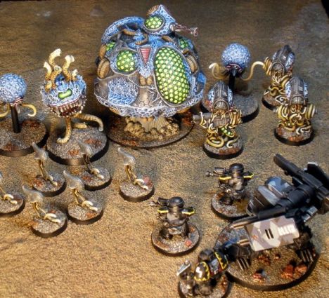 Tenebrainians versus Ursa Miners