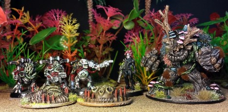 The repulsive, stinking bio-matter custody battle raged ever onwards