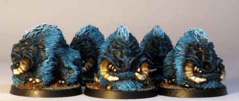 Five of the original Dunger model.