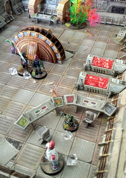 Ramirez and Dr. Voidstrom head consolidate their position in the Power room...